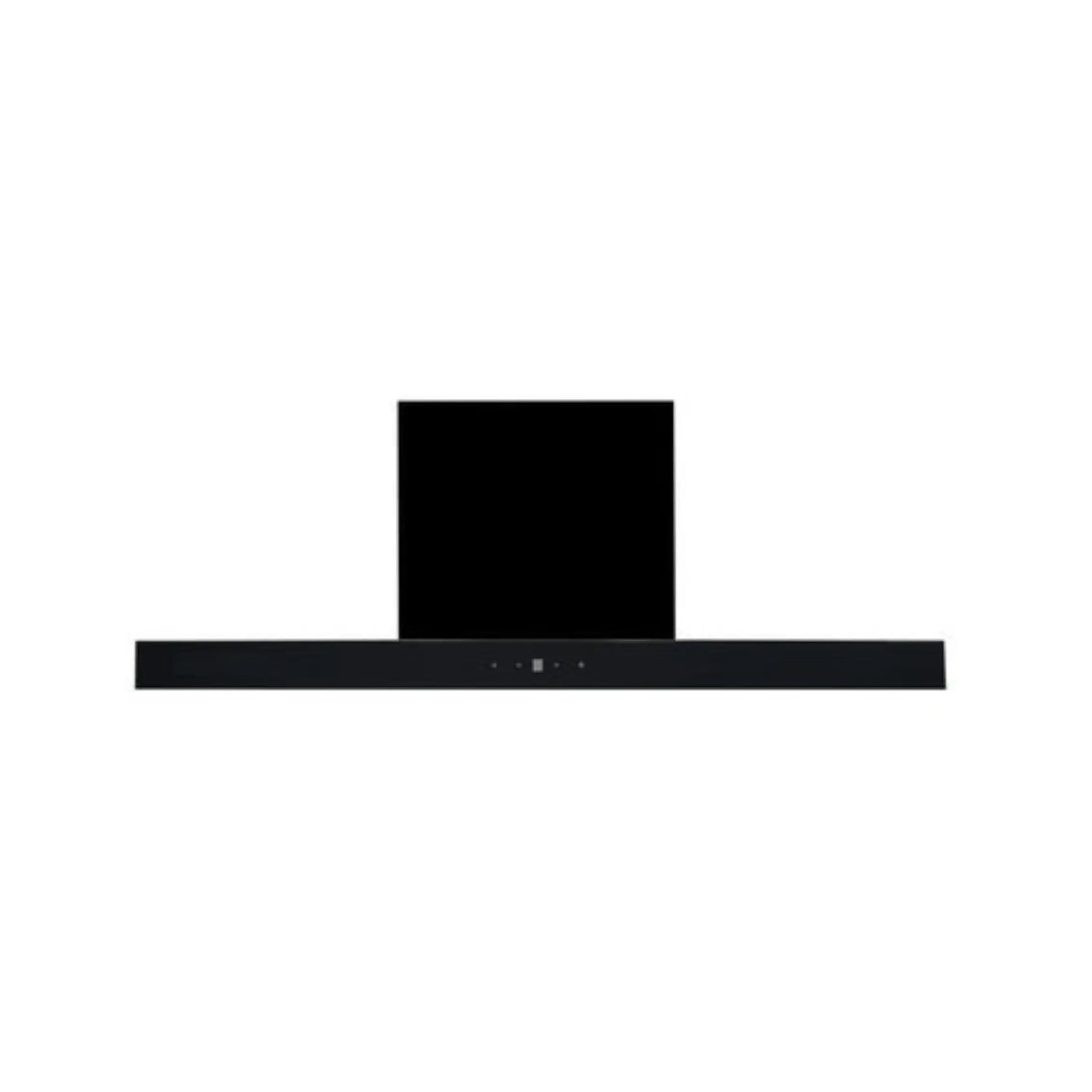 Carysil T Shape Black Stainless Steel Wall-Mounted Rangehood 90CM 