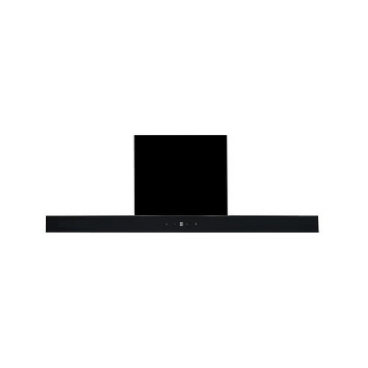 Carysil T Shape Black Stainless Steel Wall-Mounted Rangehood 90CM