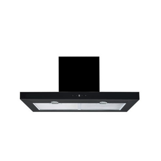 Carysil T Shape Black Stainless Steel Wall-Mounted Rangehood 60CM