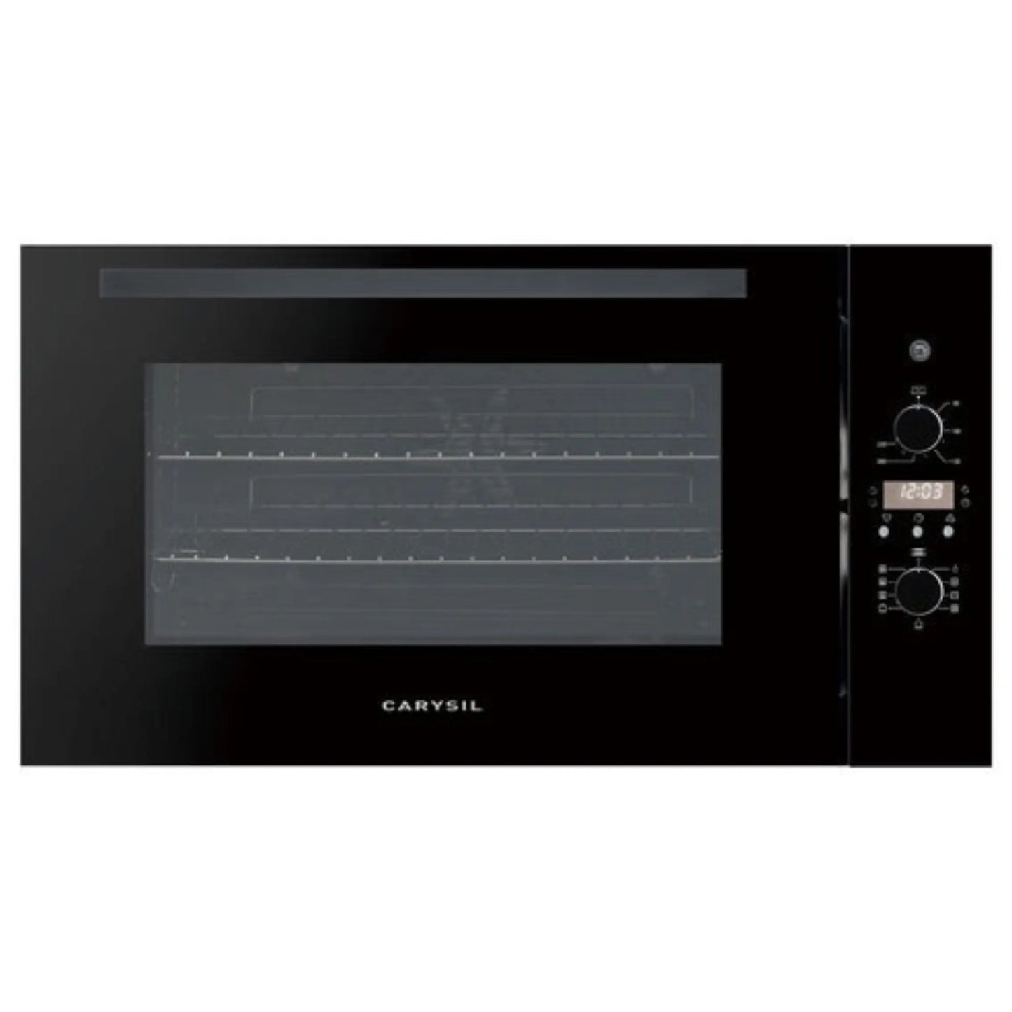 Carysil Built-In Black Oven 90cm 