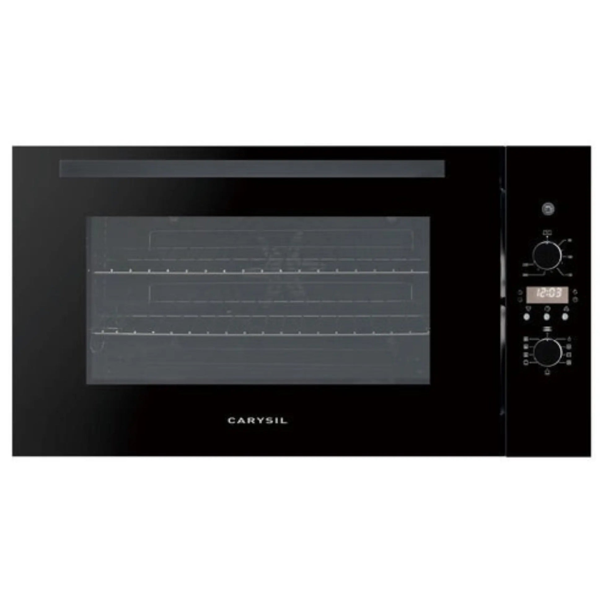 Carysil Built-In Black Oven 90cm 