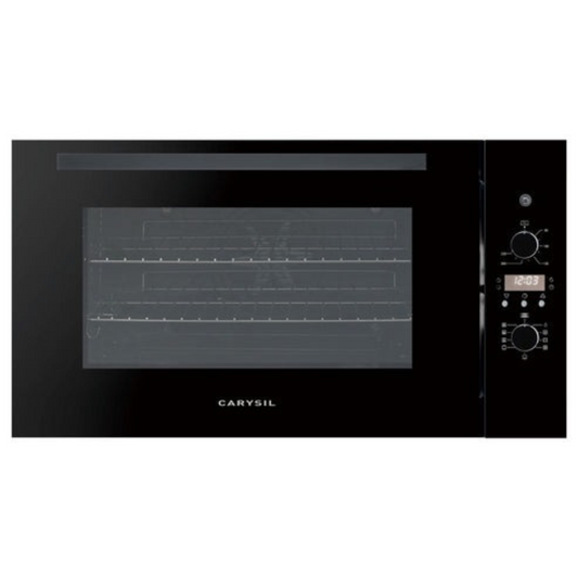 Carysil Built-In Black Oven 90cm