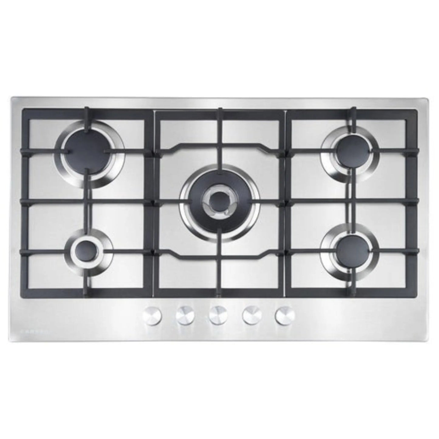 Carysil Built-In Stainless Steel Cooktop 90cm 