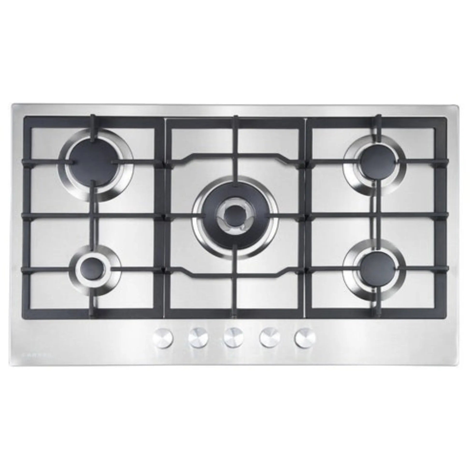 Carysil Built-In Stainless Steel Cooktop 90cm 