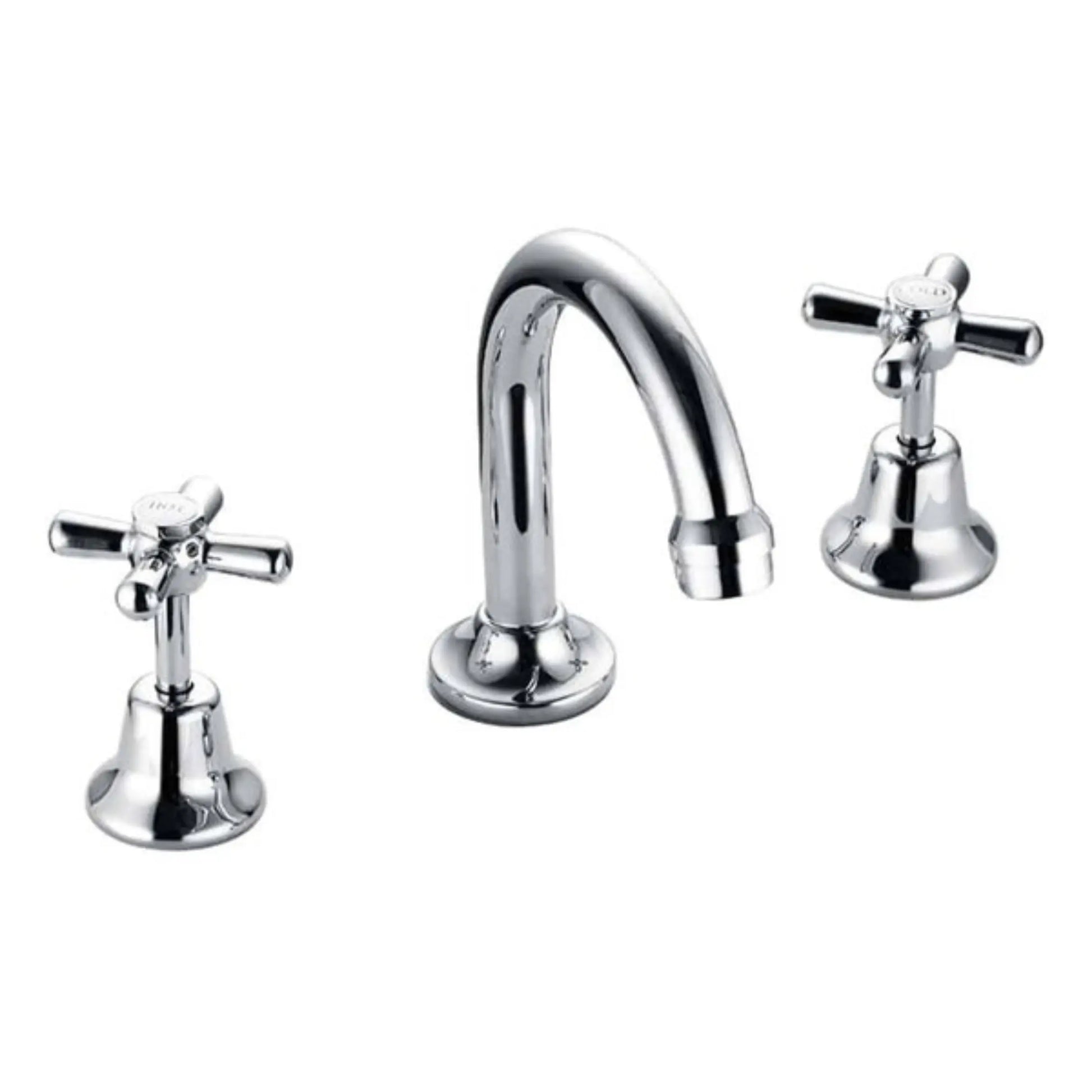 BATHMATES Basin Set in Chrome 