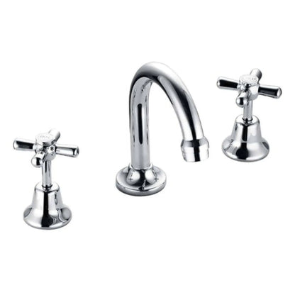 BATHMATES Basin Set in Chrome 