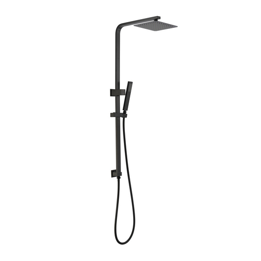 QUBI BLACK Multifunction Shower Rail