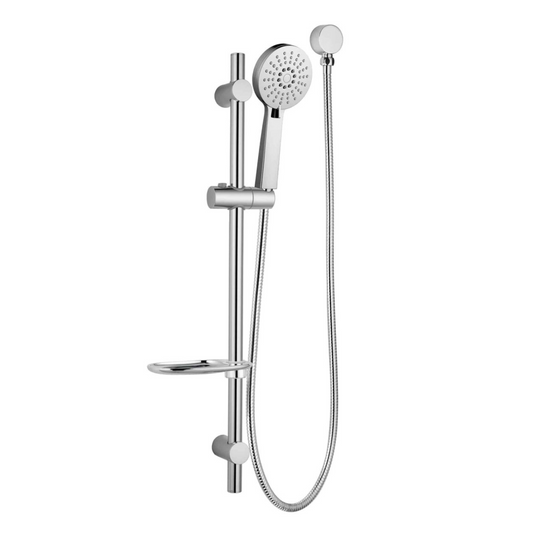 RAINJET Shower Head on Rail