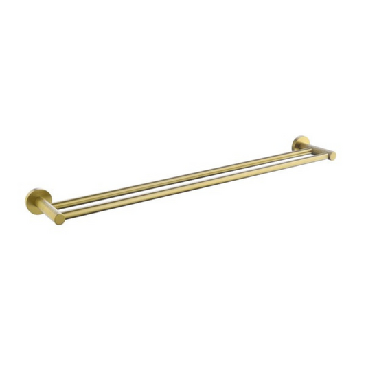 TIARA 75cm Double Towel Rail