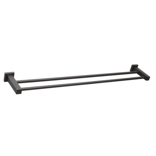QUBI 75cm Double Towel Rail