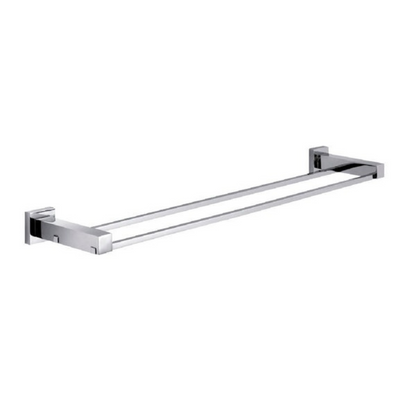 QUBI 75cm Double Towel Rail
