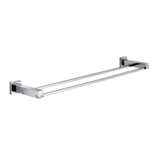 QUBI 75cm Double Towel Rail