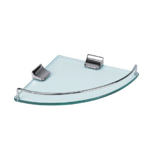 Glass Corner Shelf