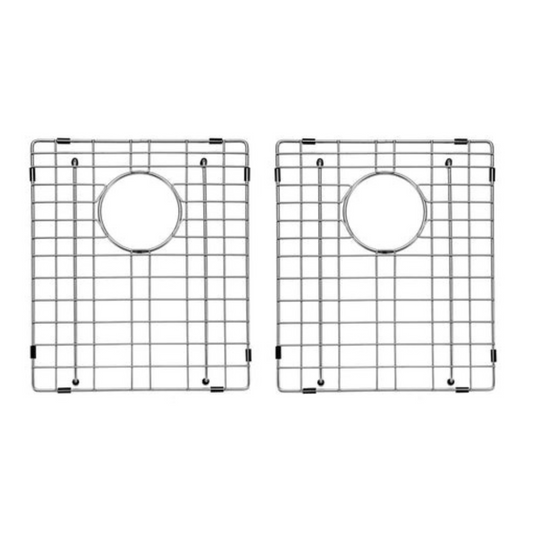 Double Stainless Steel Sink Grid