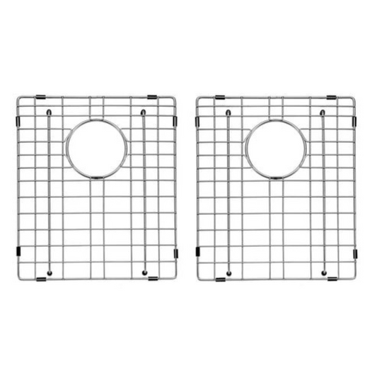 Double Stainless Steel Sink Grid