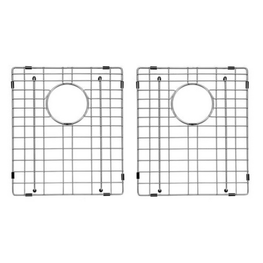 Double Stainless Steel Sink Grid