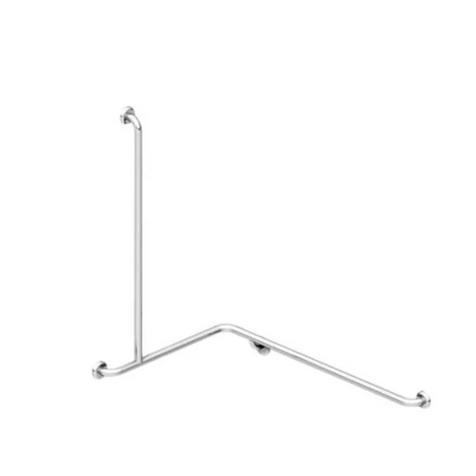 MOBI CARE L Shape with Extension Shower Rail