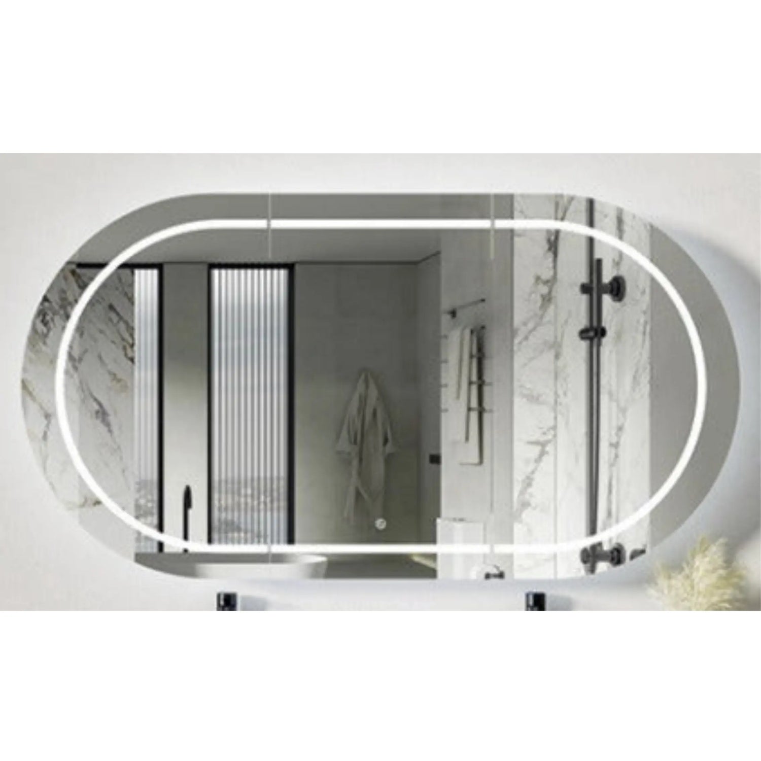 PIAZA LED Mirror Cabinet 