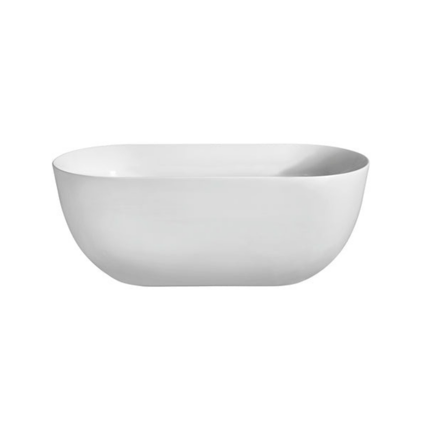 SORRENTO Free Standing Oval bath tub - in 2 Sizes (1600mm, 1800mm)