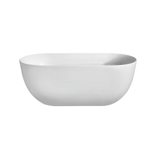 SORRENTO Free Standing Oval bath tub - in 2 Sizes (1600mm, 1800mm)