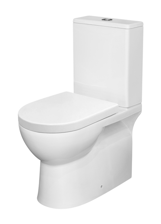 Toilet Suite Back to Wall Rimless  Soft Closing Seat EG2001