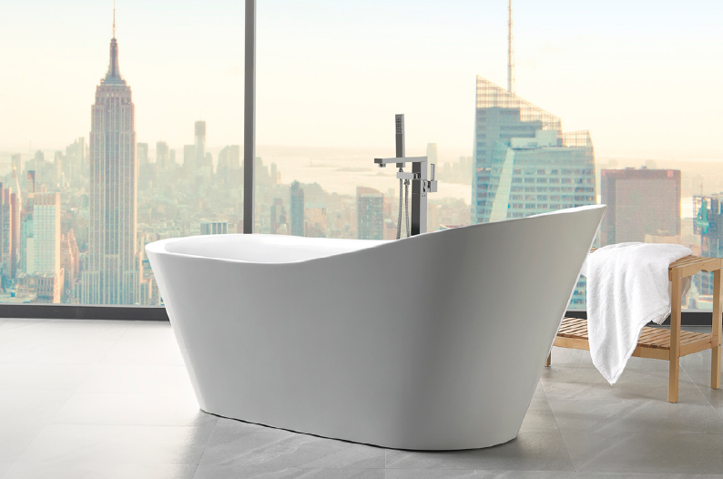 VENICE Freestanding Bathtub - 1800mm