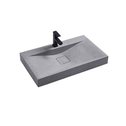 VERSILIA Concrete Basin - 2 Color's Available