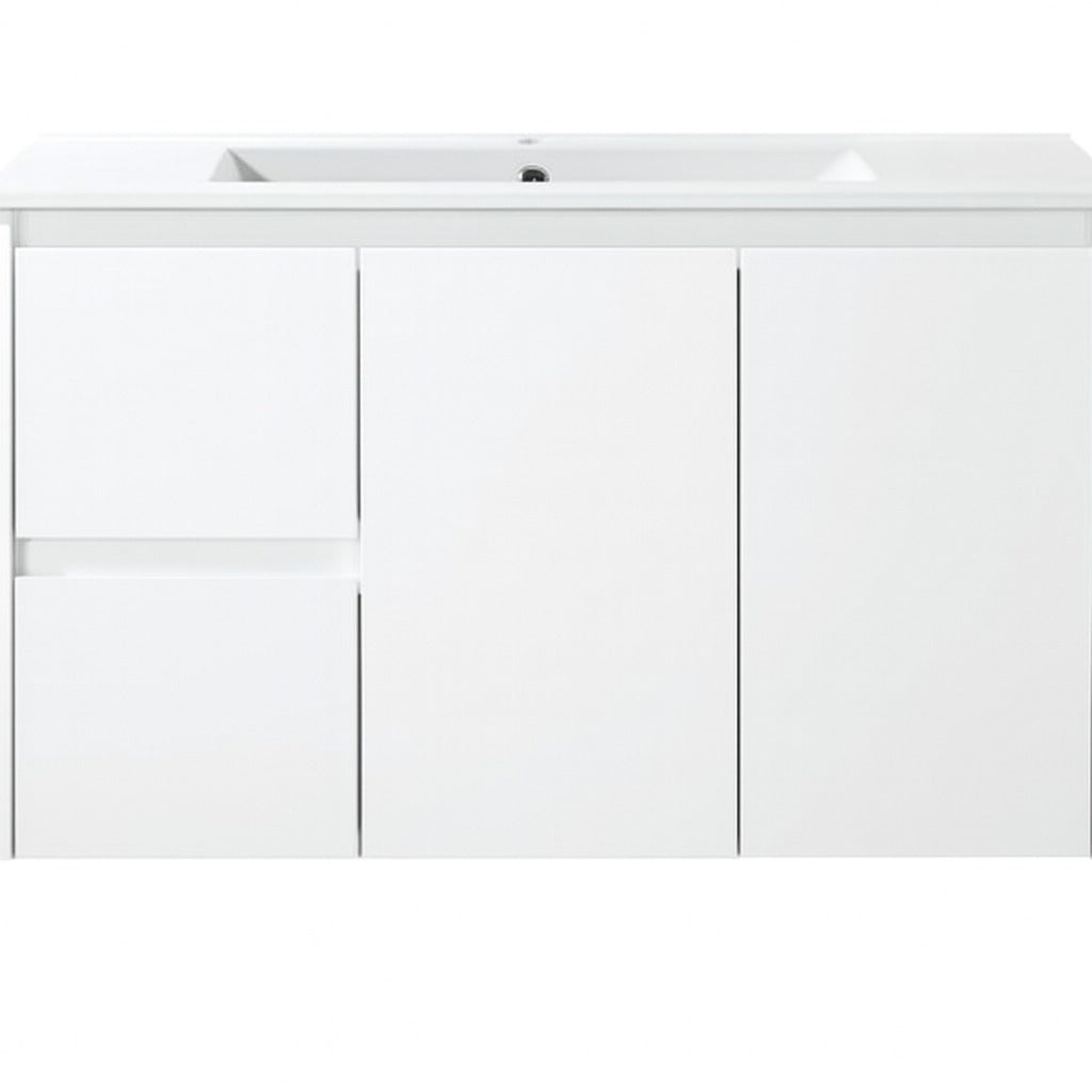 Willow Wall Hung Vanity 600mm-1800mm