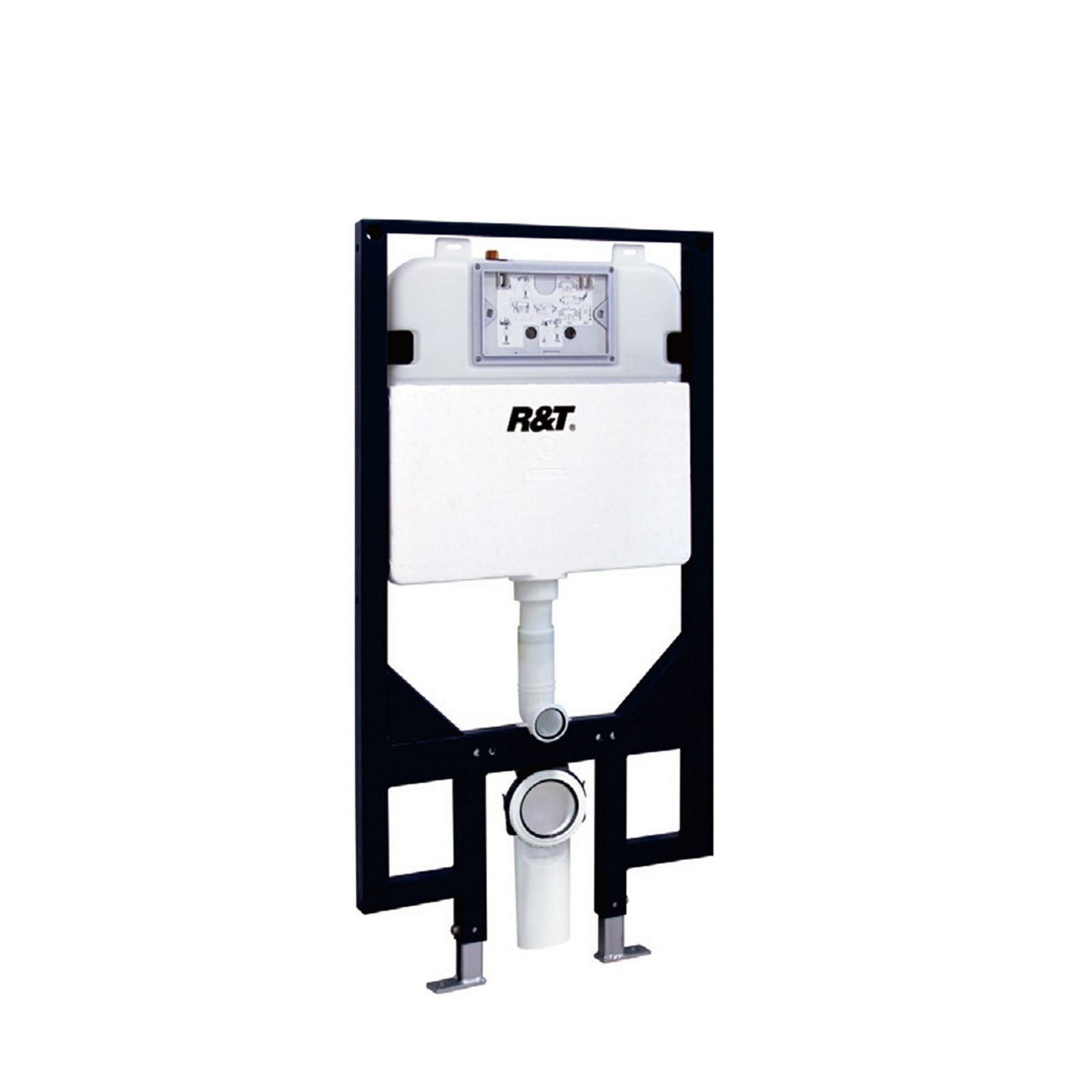 R&T In Wall Cistern For Wall Hung Pans