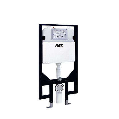 R&T In Wall Cistern For Wall Hung Pans