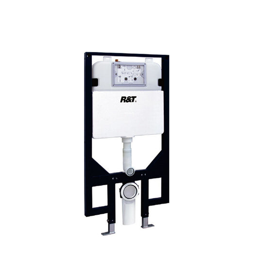 R&T In Wall Cistern For Wall Hung Pans