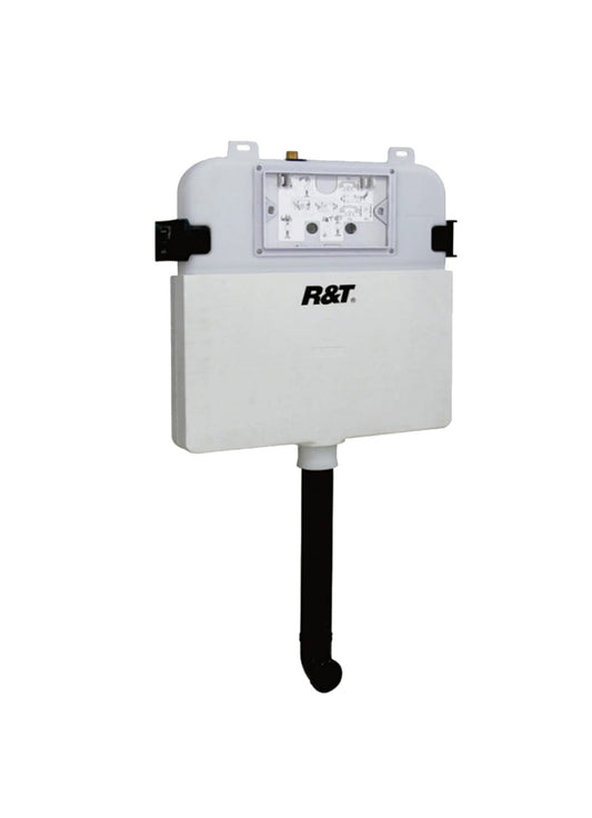 R&T Mechanical In Wall Cistern For Wall Faced Floor Pan TTC418