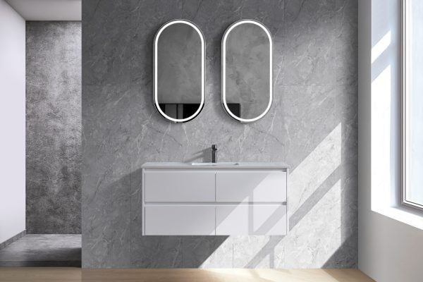 Yoko Wall Hung Vanity 600mm-1500mm  vanity
