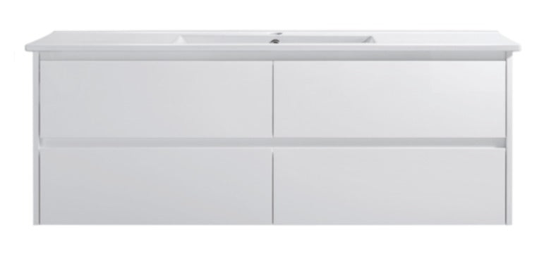 Yoko Wall Hung Vanity 600mm-1500mm 