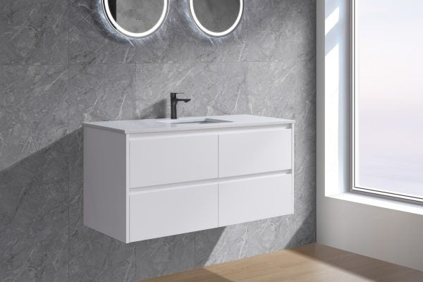 Yoko Wall Hung Vanity 600mm-1500mm  vanity