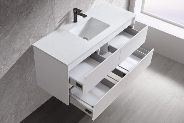 Yoko Wall Hung Vanity 600mm-1500mm  vanity