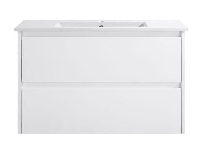 Yoko Wall Hung Vanity 600mm-1500mm 