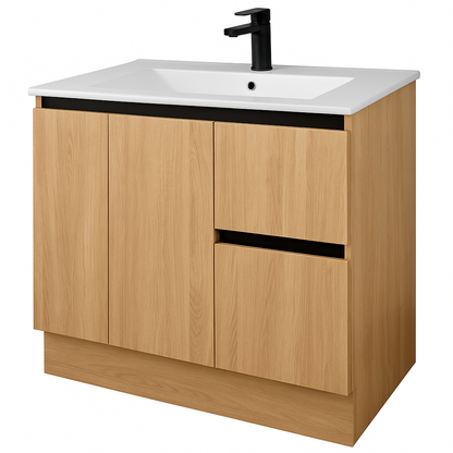 NUTRO LUX Freestanding Vanity - in 3 Sizes (750,900,1200mm) 