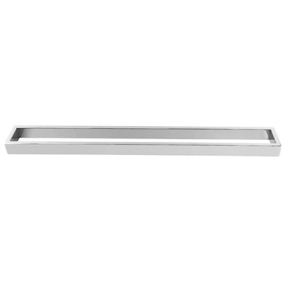 IVANO Series Chrome Single Towel Rail 600mm, 800mm