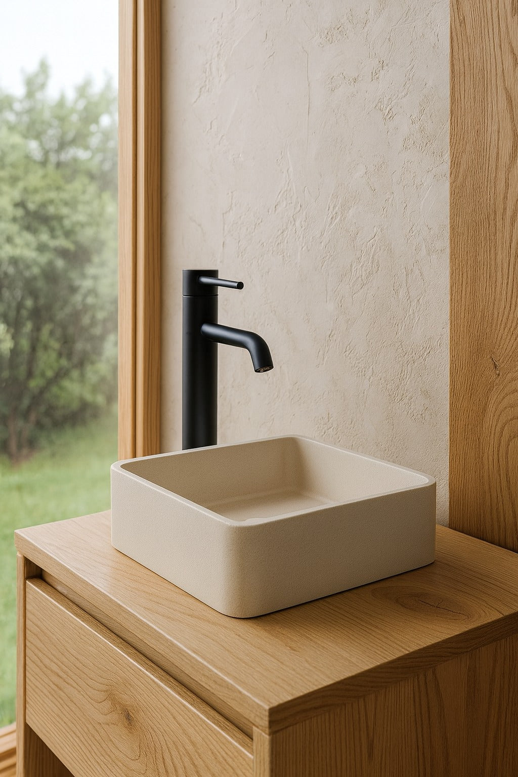 AOSTA Concrete Basin