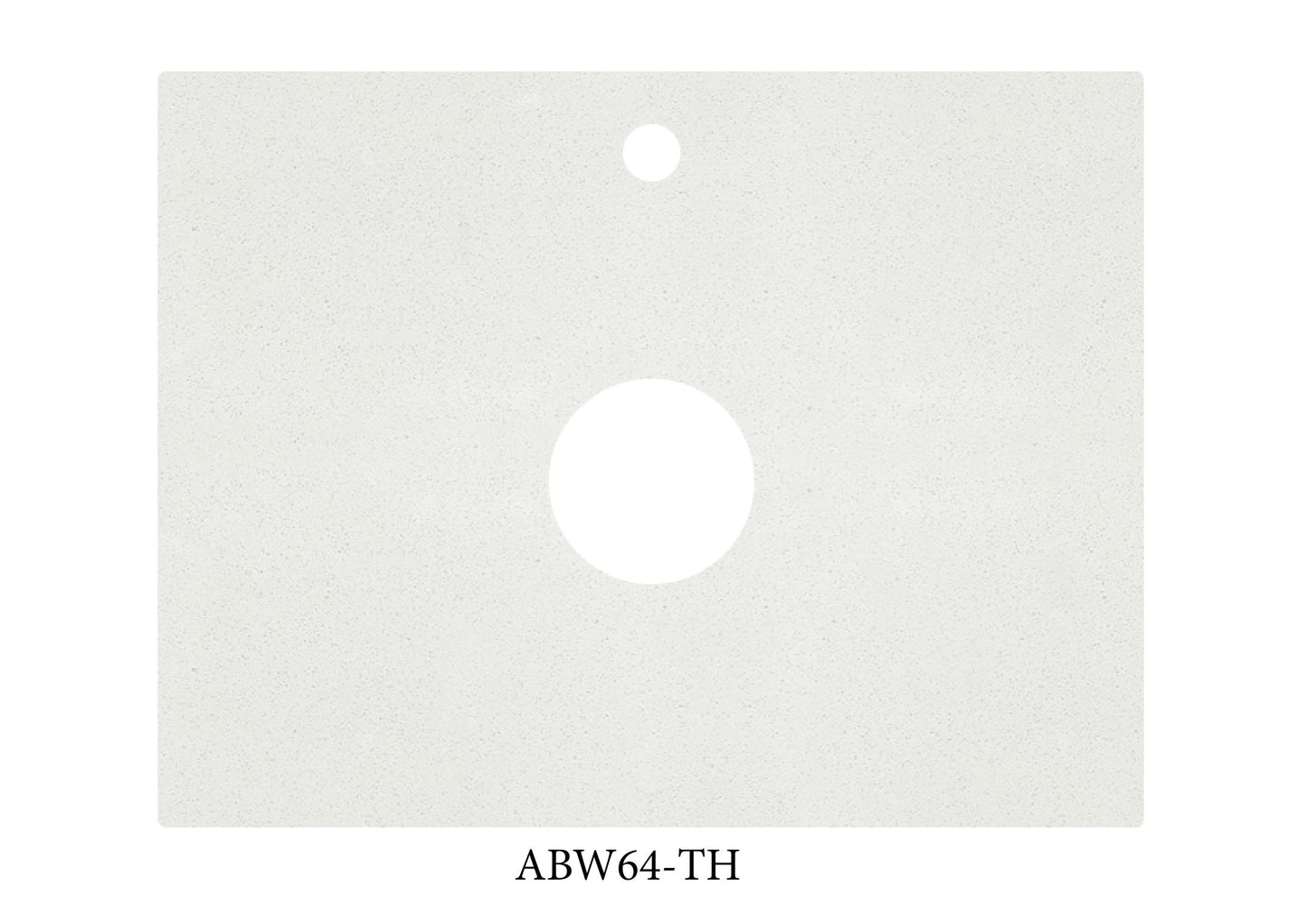 BELLEVUE Wall Hung Vanity - 2 Color's & 5 Sizes Available