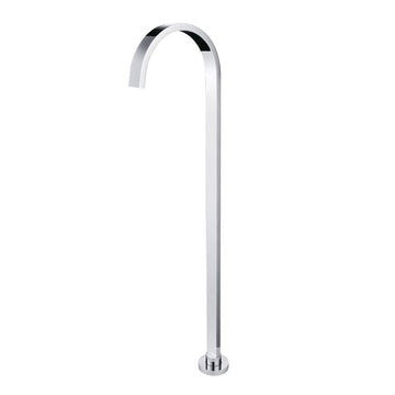 Square Floor Standing Mixer (Brass) (In 2 Colours)