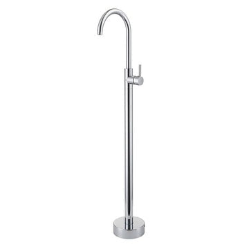 Norico Pentro Round Solid Brass Freestanding Mixer (In 5 Colours)