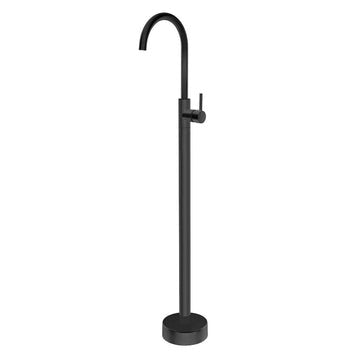 Norico Pentro Round Solid Brass Freestanding Mixer (In 5 Colours) 
