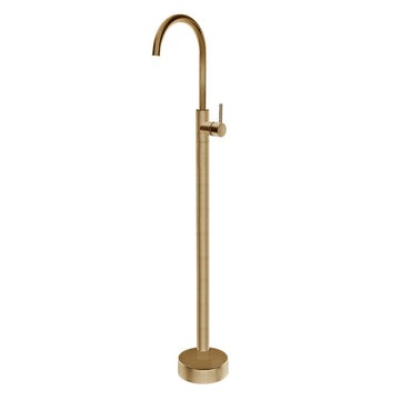 Norico Pentro Round Solid Brass Freestanding Mixer (In 5 Colours) 