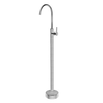 Norico Pentro Round Solid Brass Freestanding Mixer (In 5 Colours) 