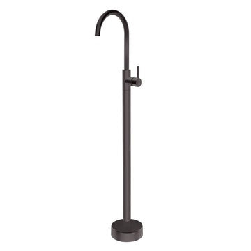 Norico Pentro Round Solid Brass Freestanding Mixer (In 5 Colours)