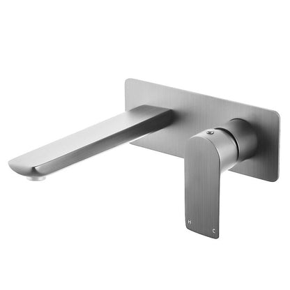 VOG Bathtub/Basin Wall Mixer With Spout (color up) - in 5 Color Finishes 