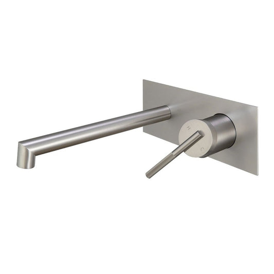 CADDENCE Series Wall Mixer with Spout - in 3 Color Finishes