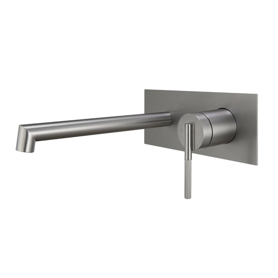 CADDENCE Series Wall Mixer with Spout - in 3 Color Finishes